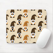 Muster von Gnomen, Halloween-Gnomen-Trick oder -Be Mousepad (Mit Mouse)