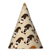 Muster von Gnomen, Halloween-Gnomen-Trick oder -Be Partyhütchen (Rechts)