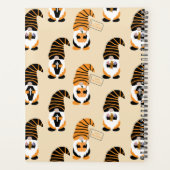 Muster von Gnomen, Halloween-Gnomen-Trick oder -Be Planer (Rückseite)