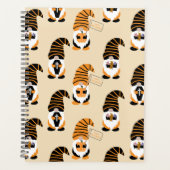 Muster von Gnomen, Halloween-Gnomen-Trick oder -Be Planer (Vorderseite)