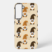 Muster von Gnomen, Halloween-Gnomen-Trick oder -Be Samsung Galaxy Hülle (Rückseite)