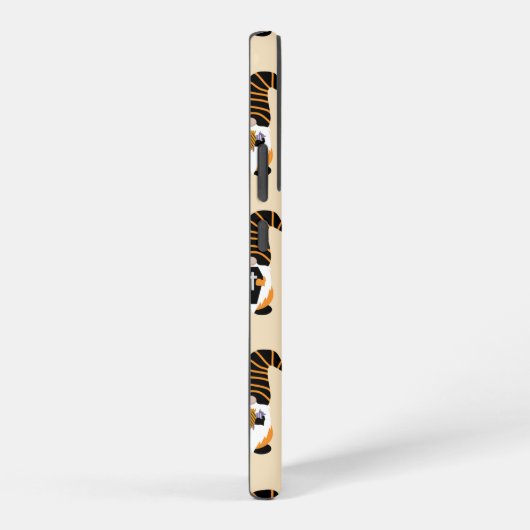 Muster von Gnomen, Halloween-Gnomen-Trick oder -Be Samsung Galaxy Hülle (Rechte Seite)