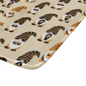 Muster von Gnomen, Halloween-Gnomen-Trick oder -Be Schneidebrett (Ecke)