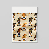 Muster von Gnomen, Halloween-Gnomen-Trick oder -Be Stoff