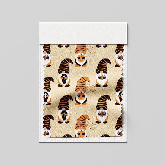 Muster von Gnomen, Halloween-Gnomen-Trick oder -Be Stoff