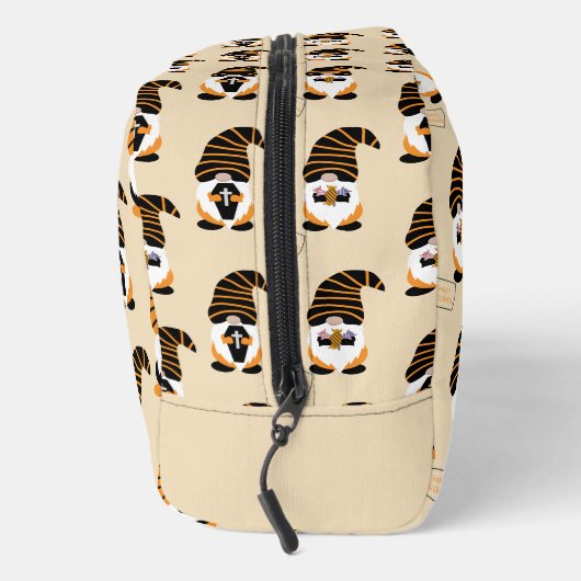 Muster von Gnomen, Halloween-Gnomen-Trick oder -Be Waschbeutel (Rechts)