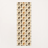 Muster von Gnomen, Halloween-Gnomen-Trick oder -Be Yogamatte (Vorderseite)