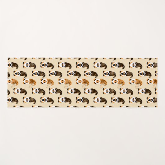 Muster von Gnomen, Halloween-Gnomen-Trick oder -Be Yogamatte (Vorderseite (Horizontal))