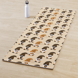 Muster von Gnomen, Halloween-Gnomen-Trick oder -Be Yogamatte