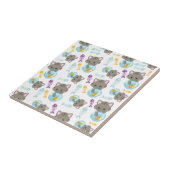 Muster von Katzen, Niedlichen Katzen, Kätzchen, Fi Fliese (Seite)