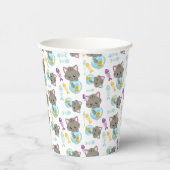 Muster von Katzen, Niedlichen Katzen, Kätzchen, Fi Pappbecher (Rechts)