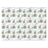 Muster von Katzen, Niedlichen Katzen, Kätzchen, Fi Tischdecke (Vorderseite (Horizontal))