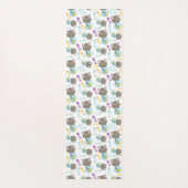 Muster von Katzen, Niedlichen Katzen, Kätzchen, Fi Yogamatte (Rückseite)