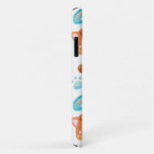 Muster von Katzen, Niedlichen Katzen, Kätzchen, Kä Case-Mate iPhone Hülle (Hinten/Rechts)