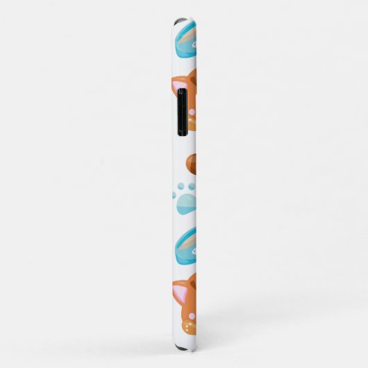 Muster von Katzen, Niedlichen Katzen, Kätzchen, Kä Case-Mate iPhone Hülle (Hinten/Rechts)