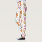 Muster von Katzen, Niedlichen Katzen, Kätzchen, Kä Leggings (Links)