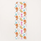 Muster von Katzen, Niedlichen Katzen, Kätzchen, Kä Yogamatte (Vorderseite)