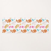 Muster von Katzen, Niedlichen Katzen, Kätzchen, Kä Yogamatte (Vorderseite (Horizontal))