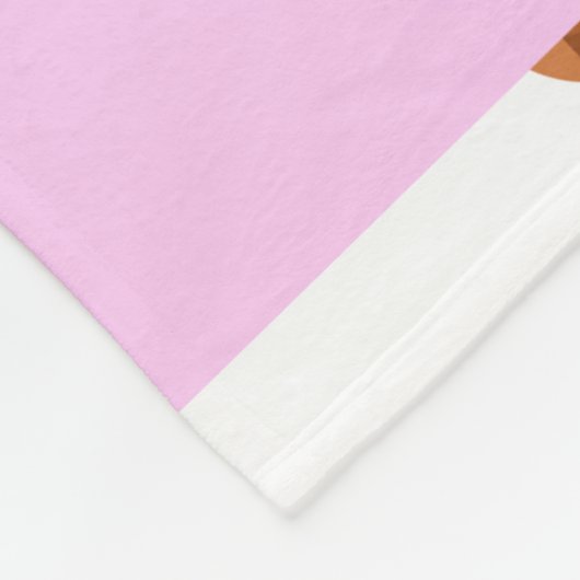 Muster von Katzen, Niedlichen Katzen, Kitty, Pfote Fleecedecke (Ecke)