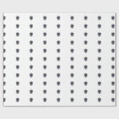 Muster von Massachusetts Geschenkpapier (Flach)