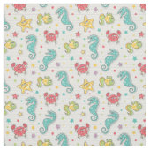 Muster von Meerestieren Stoff (Muster)