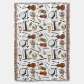 Muster von Orchestern Instruments Decke (Vorderseite Vertikal)