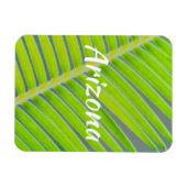 Muster von Palmen, Arizona Magnet (Horizontal)