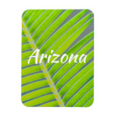 Muster von Palmen, Arizona Magnet (Vertikal)