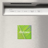 Muster von Palmen, Arizona Magnet (In Situ (Geschirrspüler))