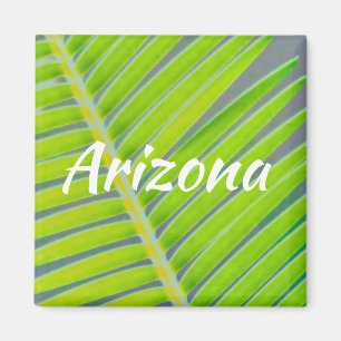 Muster von Palmen, Arizona Magnet