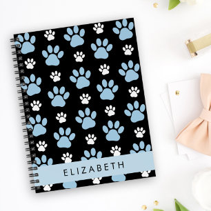 Muster von Paws, blauen Paws, Hundeschlitten, Ihr Planer