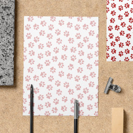 Muster von Paws, Hundebügen, Katzen, roten Paws Flyer