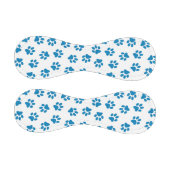 Muster von Paws, Hundeschäften, blauen Pfoten Baseball (Paneele)