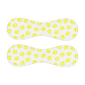 Muster von Paws, Hundeschäften, gelben Pfoten Baseball (Paneele)