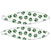 Muster von Paws, Hundeschäften, grünen Pfoten Basketball (Panele)