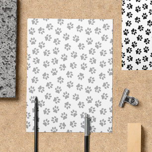 Muster von Paws, Hundeschäften, Katzenpaws, schwar Flyer