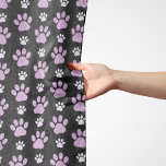 Muster von Paws, Lilac Paws, Hundepfen, Paw Prints Schal<br><div class="desc">Niedliches,  lustiges und bezauberndes Muster mit lila und lila Pfoten. Modernes und trendiges Geschenk,  perfekt für den Hundeliebhaber in Ihrem Leben.</div>