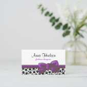 Muster von Pfoten, Hunde-Groomer, Hunde-Walker, Pe Visitenkarte (Stehend Vorderseite)