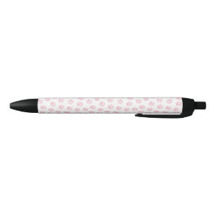 Muster von Pfoten, Hundeschrauben, Baby-Pink-Pfote Kugelschreiber