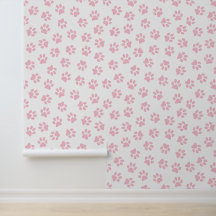 Muster von Pfoten, Hundeschrauben, Baby-Pink-Pfote