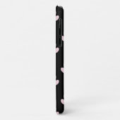 Muster von Pfoten, rosa Pfoten, Hundepfoten, Tierp Case-Mate iPhone Hülle (Hinten/Links)