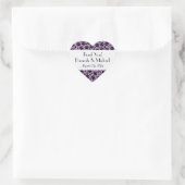 Muster von Pfoten, schwarzen Pfoten, Hundepfählen, Herz-Aufkleber (Tasche)