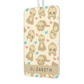 Muster von Schlägen, Niedlichen Schlitzen, Herz, I Autolufterfrischer (Links)