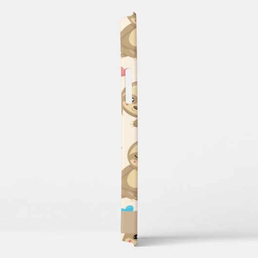 Muster von Schlägen, Niedlichen Schlitzen, Herz, I Case-Mate iPhone Hülle (Rückseite / Rechts)