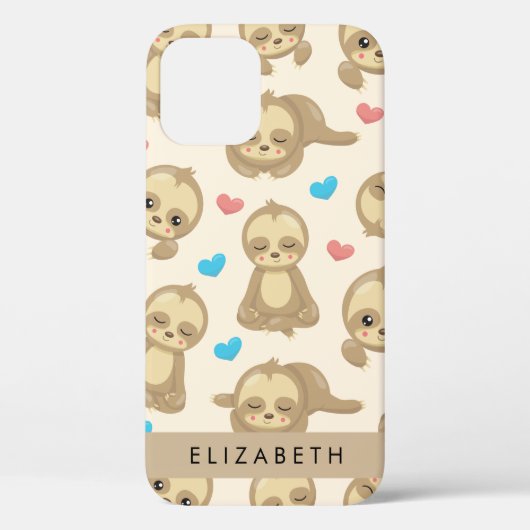 Muster von Schlägen, Niedlichen Schlitzen, Herz, I Case-Mate iPhone Hülle (Rückseite)