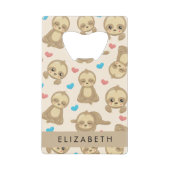 Muster von Schlägen, Niedlichen Schlitzen, Herz, I Geldbeutel Flaschenöffner (Vorderseite)