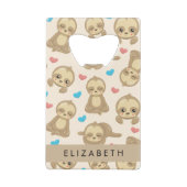 Muster von Schlägen, Niedlichen Schlitzen, Herz, I Geldbeutel Flaschenöffner (Rückseite)