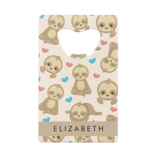 Muster von Schlägen, Niedlichen Schlitzen, Herz, I Geldbeutel Flaschenöffner (Rückseite)