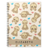 Muster von Schlägen, Niedlichen Schlitzen, Herz, I Notizblock (Vorderseite)