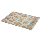 Muster von Schlägen, Niedlichen Schlitzen, Herz, I Schneidebrett (Ecke)